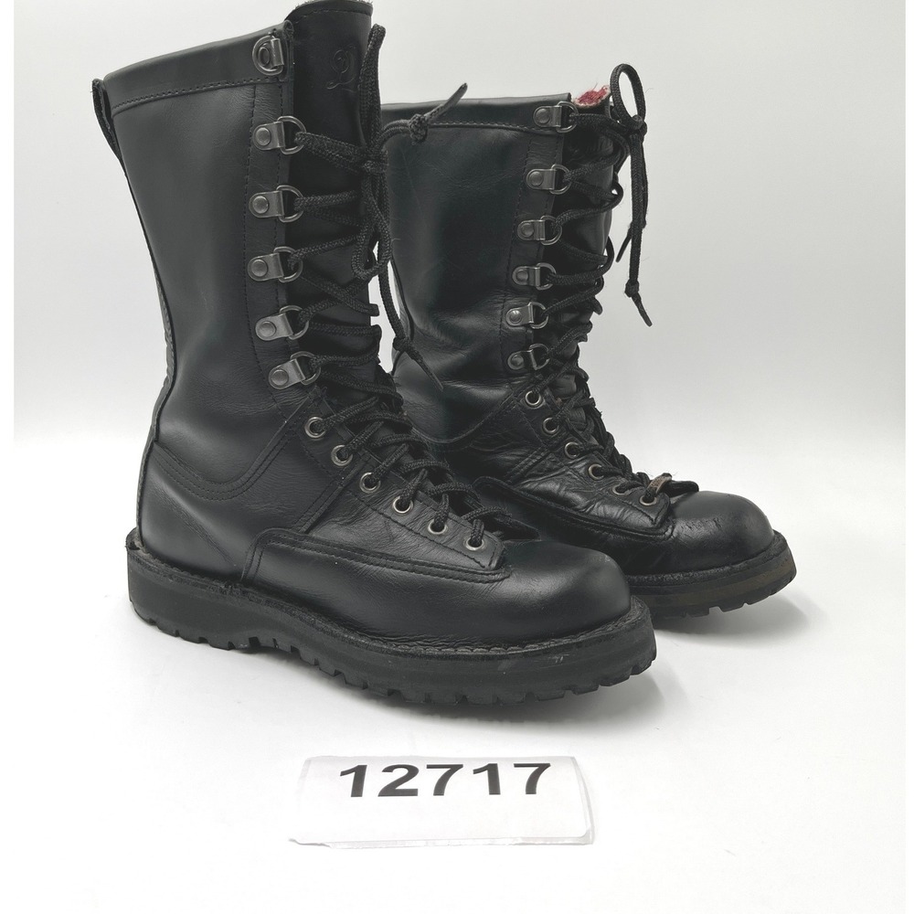 Danner Acadia Boots Womens Black Good Gore-Tex Vibram Made in USA Tactical 10in